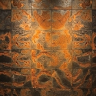 Revestimento Ferro Cimentício 45x45 M² - Iron Class