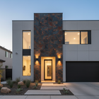 Revestimento Ferro Cimentício 45x45 M² - Iron Class