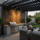 Revestimento Ferro Cimentício 45x45 M² - Iron Class