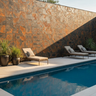 Revestimento Ferro Cimentício 45x45 M² - Iron Class