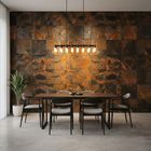 Revestimento Ferro Cimentício 45x45 M² - Iron Class