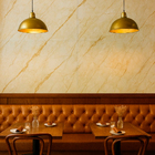 Revestimento Flexível Brilhante Borda Reta 122x244cm Super Lastra SPC Royal Beige Van Gogh