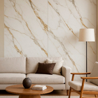 Revestimento Flexível Brilhante Borda Reta 122x244cm Super Lastra SPC Royal Calacata Van Gogh