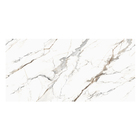 Revestimento Flexível Brilhante Borda Reta 122x244cm Super Lastra SPC Royal Calacata Van Gogh