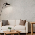 Revestimento Flexível Brilhante Borda Reta 122x244cm Super Lastra SPC Royal Dark Gray Van Gogh