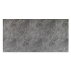 Revestimento Flexível Brilhante Borda Reta 122x244cm Super Lastra SPC Royal Dark Gray Van Gogh