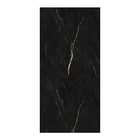 Revestimento Flexível Brilhante Borda Reta 122x244cm Super Lastra SPC Royal Nero Van Gogh
