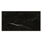Revestimento Flexível Brilhante Borda Reta 122x244cm Super Lastra SPC Royal Nero Van Gogh