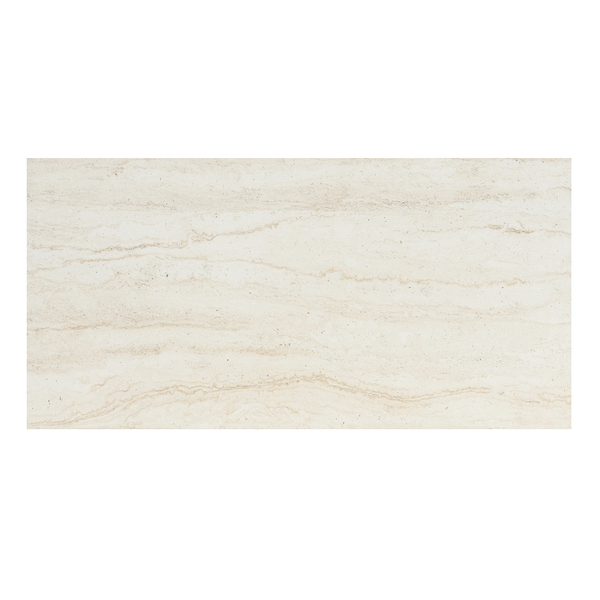 Revestimento Flexível em Placa de Argila Natural para Parede 60x120cm Crema