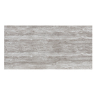 Revestimento Flexível em Placa de Argila Natural para Parede 60x120cm Silver