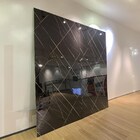 Revestimento Flexível Placa Mármore Black 1.22x2.44m