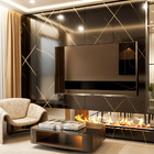 Revestimento Flexível Placa Mármore Black 1.22x2.44m