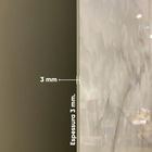 Revestimento Flexível Placa Mármore Várias Cores 1.22x2.44m -