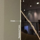 Revestimento Flexível Placa Mármore Várias Cores 1.22x2.44m -