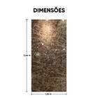 Revestimento Flexível Placa Mármore Várias Cores 1.22x2.44m -