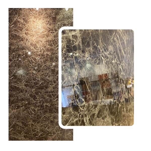 Revestimento Flexível Placa Mármore Várias Cores 1.22x2.44m -