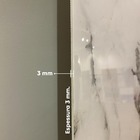 Revestimento Flexível Placa Mármore Várias Cores 1.22x2.44m -