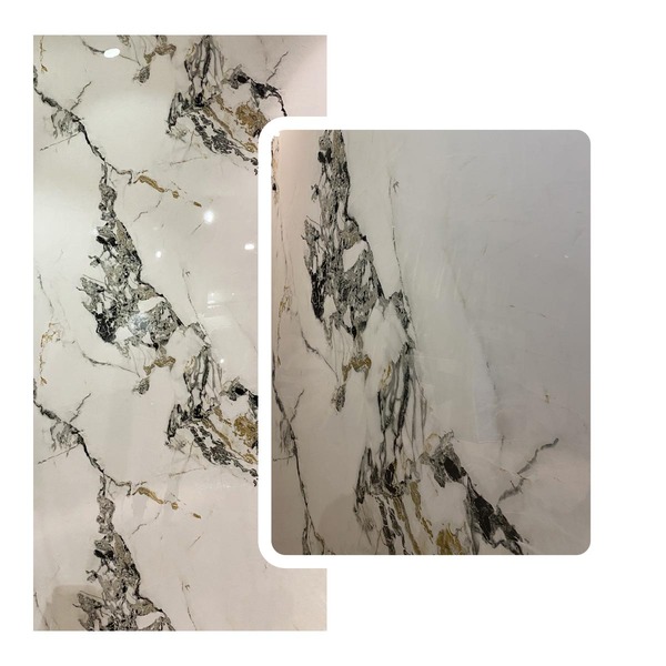 Revestimento Flexível Placa Mármore Várias Cores 1.22x2.44m -