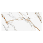 Revestimento Flexível em Placa Marmorizada de PS para Parede 120x240cm Calacata