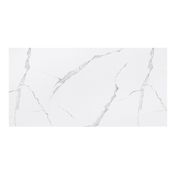 Revestimento Flexível em Placa Marmorizada de PVC para Parede 60x120cm Carrara