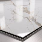 Revestimento Flexvel Placa Marmorizado de Plstico para Parede 60x120cm Calacata Branco