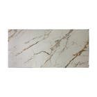 Revestimento Flexvel Placa Marmorizado de Plstico para Parede 60x120cm Calacata Branco