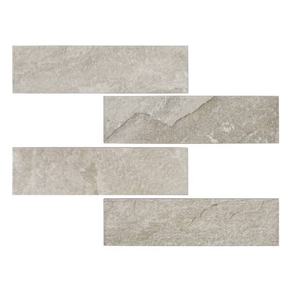 Revestimento Esmaltado Fog Assim Telado Borda Plana 7x26cm Portobello