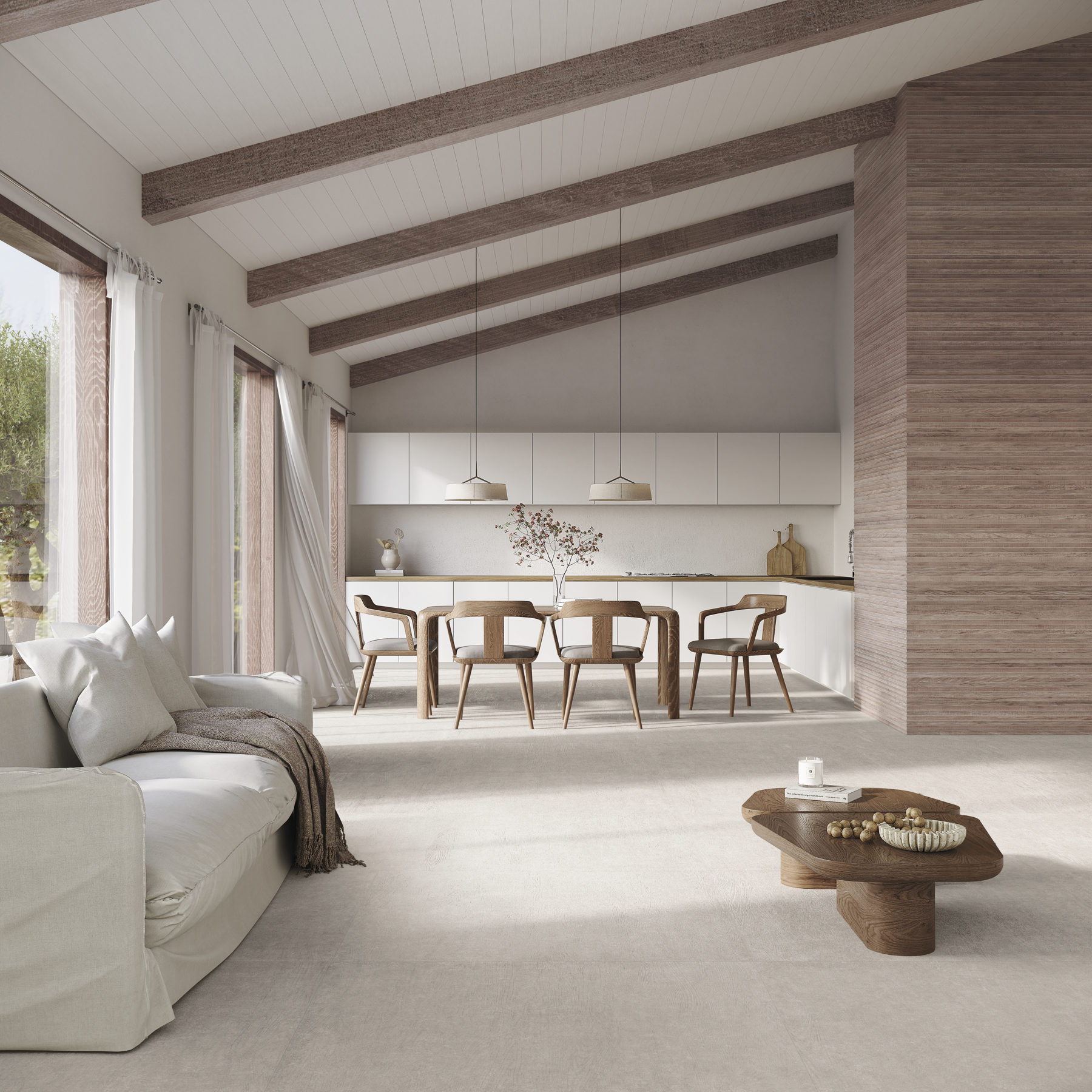 Revestimento Parede Interno e Externo Arca Tropical Graffi Mate