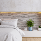 Revestimento Fosco 38x76cm Filetto Gray Embramaco