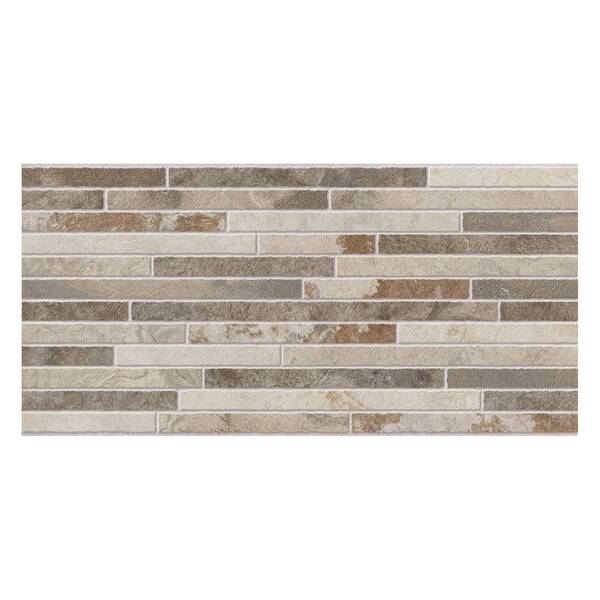 Revestimento Fosco 38x76cm Filetto Mix Embramaco