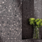 Revestimento Pedra Fosco 45x120cm Samba Rock Graphite Arch Portobello