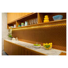 Revestimento Glass Bronze 31,5x31,7cm Act Retificado - 58051