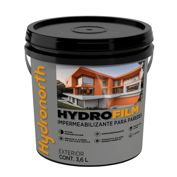 Revestimento Impermeabilizante Hydronorth 3,6 Incolor