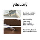 Revestimento Inox 3m² Escovado 5mm · Fibra De Carbono De Bambu