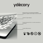 Revestimento Inox Silver 30x30 Autocolante 3mm · Alumínio