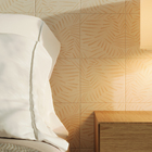 Revestimento de Parede Decorado Interno 20,2cm Joana Lira Afago Relva Creme Artens