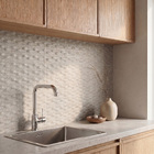 Revestimento Interno Pedra Acetinado 30x90cm Borda Reta Oris Ritus Gris Eliane
