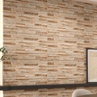 Revestimento Interno Pedra Acetinado 345x60cm Borda Arredondada Pandora HD J Gress