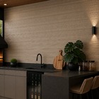 Revestimento Interno Amadeirado Acetinado 38x76cm Borda Reta Alameda Carvalho RT38029 Embramaco