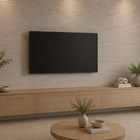 Revestimento Interno Amadeirado Acetinado 45x120cm Borda Reta Aura Alvor Gris Eliane