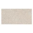 Revestimento Interno Decorado Acetinado 45x90cm Borda Reta Rock Dorcia Beige Biancogres