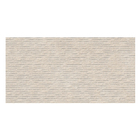 Revestimento Interno Decorado Acetinado 45x90cm Borda Reta Rock Dorcia Beige Biancogres