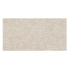 Revestimento Interno Decorado Acetinado 45x90cm Borda Reta Rock Dorcia Beige Biancogres