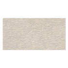Revestimento Interno Decorado Acetinado 45x90cm Borda Reta Rock Dorcia Beige Biancogres