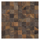 Revestimento Interno Pedra Acetinado 58,4x58,4cm Borda Reta Simetria Portinari