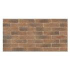 Revestimento Interno Tijolinho Granilhado 60x120cm Borda Reta Brick Marrom Formigres Premium