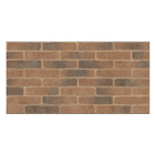 Revestimento Interno Tijolinho Granilhado 60x120cm Borda Reta Brick Marrom Formigres Premium