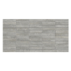 Revestimento Interno Pedra Acetinado 60x120cm Borda Reta Ingran Max Grey Formigres Premium