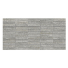 Revestimento Interno Pedra Acetinado 60x120cm Borda Reta Ingran Max Grey Formigres Premium