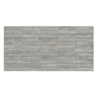 Revestimento Interno Pedra Acetinado 60x120cm Borda Reta Ingran Max Grey Formigres Premium